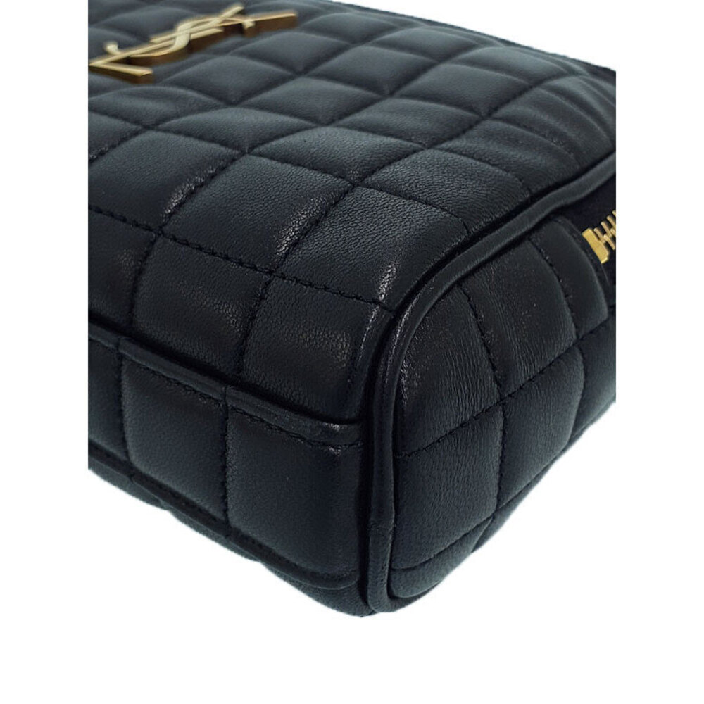Saint Laurent Paris Cassandra Matelasse Carr Camera Bag chain shoulder - Picture 7 of 9